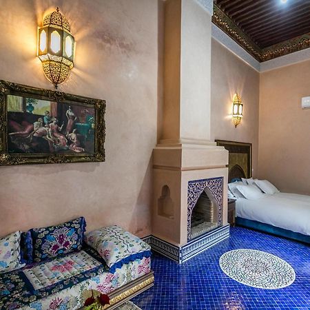 Riad Semlalia Fès Eksteriør bilde
