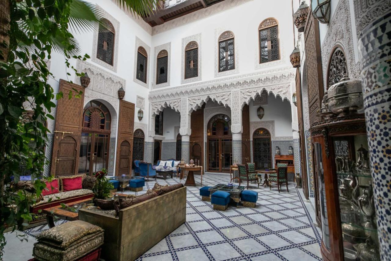 Riad Semlalia Fès Eksteriør bilde