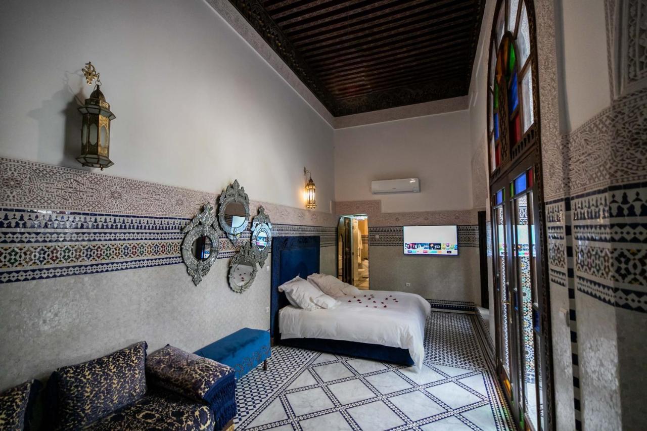 Riad Semlalia Fès Eksteriør bilde