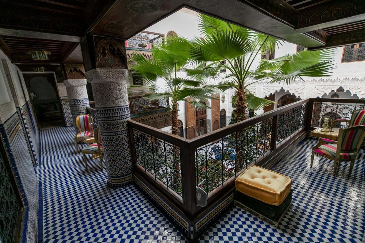 Riad Semlalia Fès Eksteriør bilde