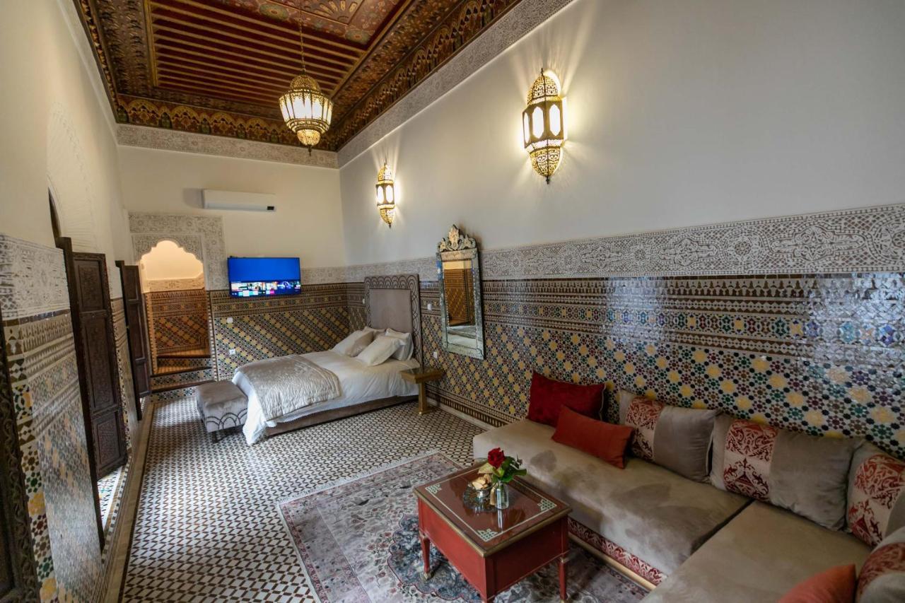 Riad Semlalia Fès Eksteriør bilde