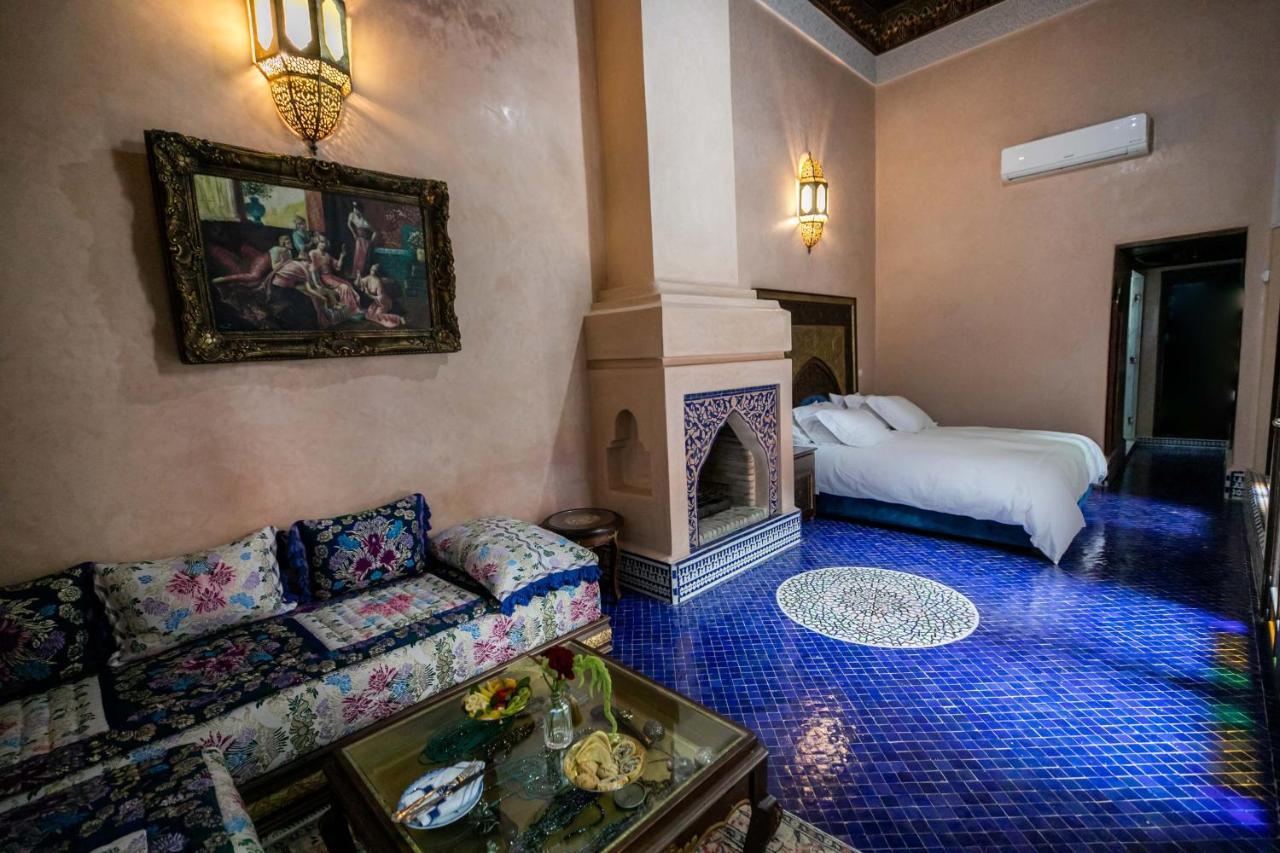 Riad Semlalia Fès Eksteriør bilde