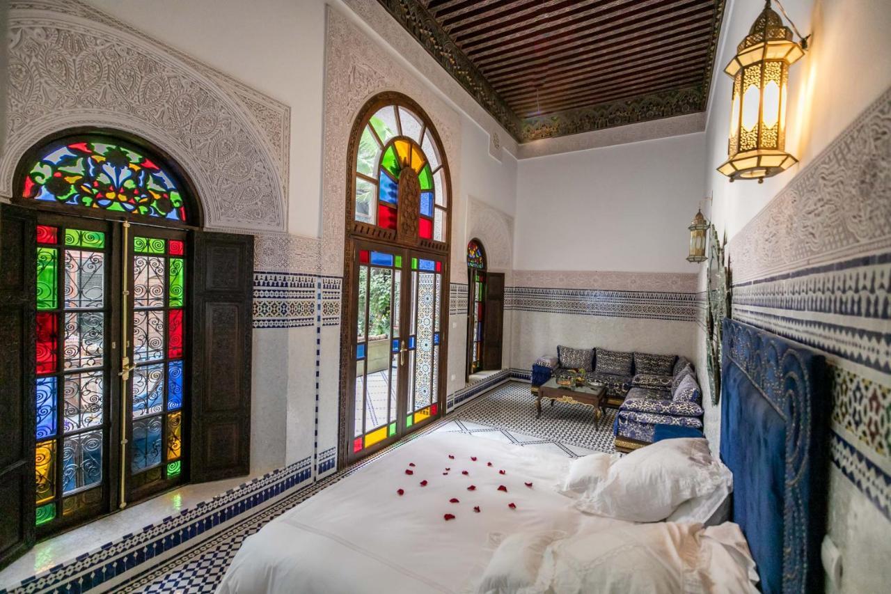 Riad Semlalia Fès Eksteriør bilde
