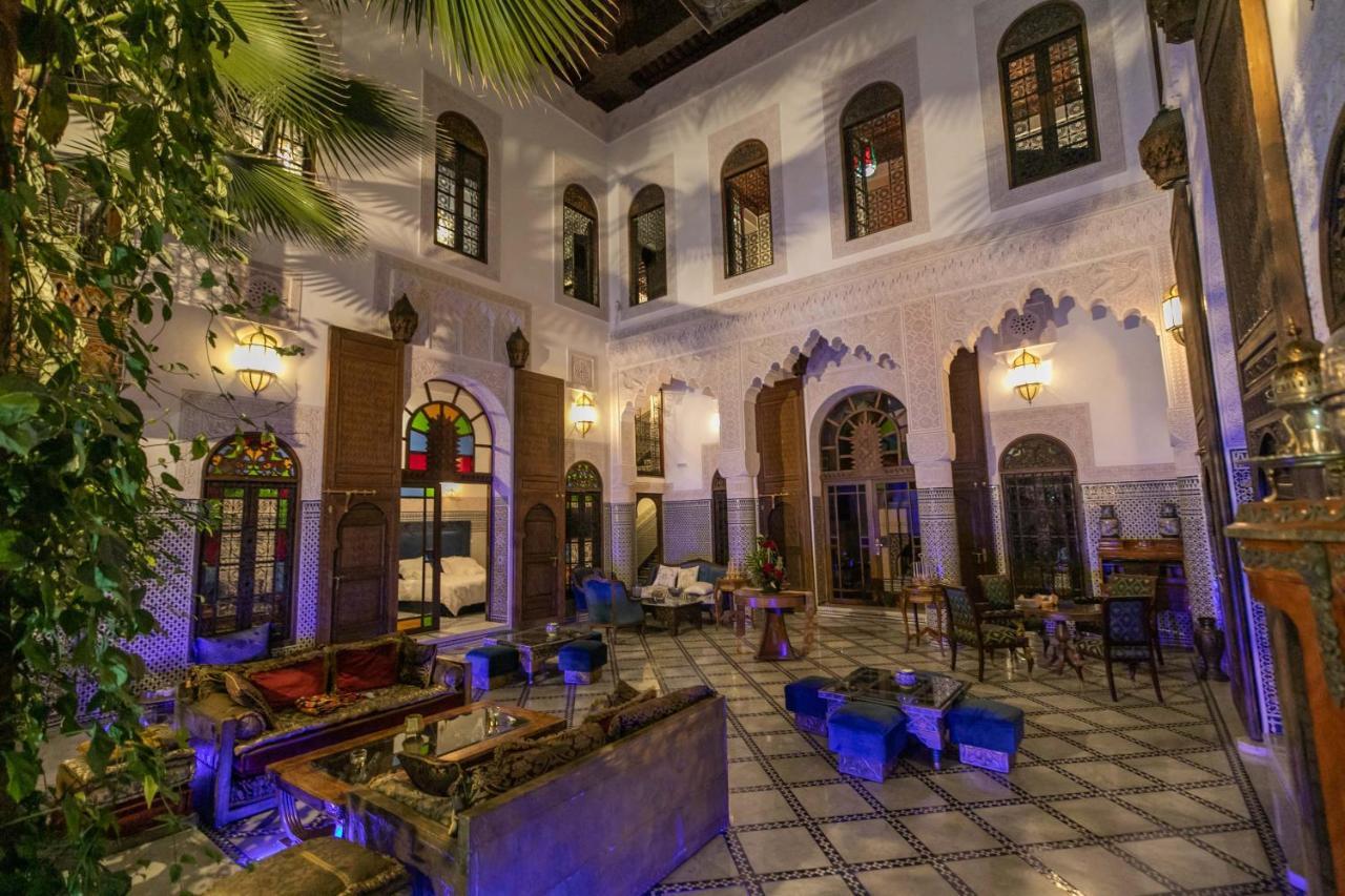 Riad Semlalia Fès Eksteriør bilde