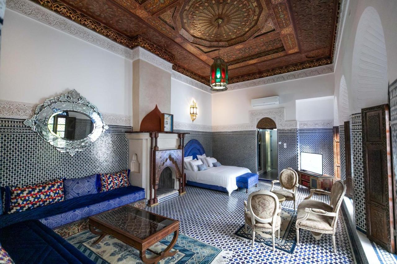 Riad Semlalia Fès Eksteriør bilde