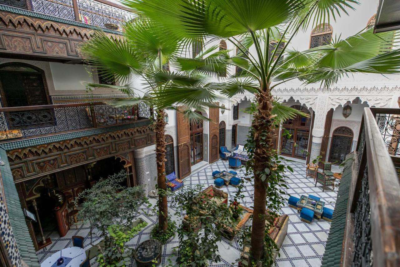 Riad Semlalia Fès Eksteriør bilde