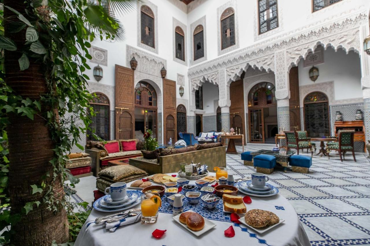 Riad Semlalia Fès Eksteriør bilde