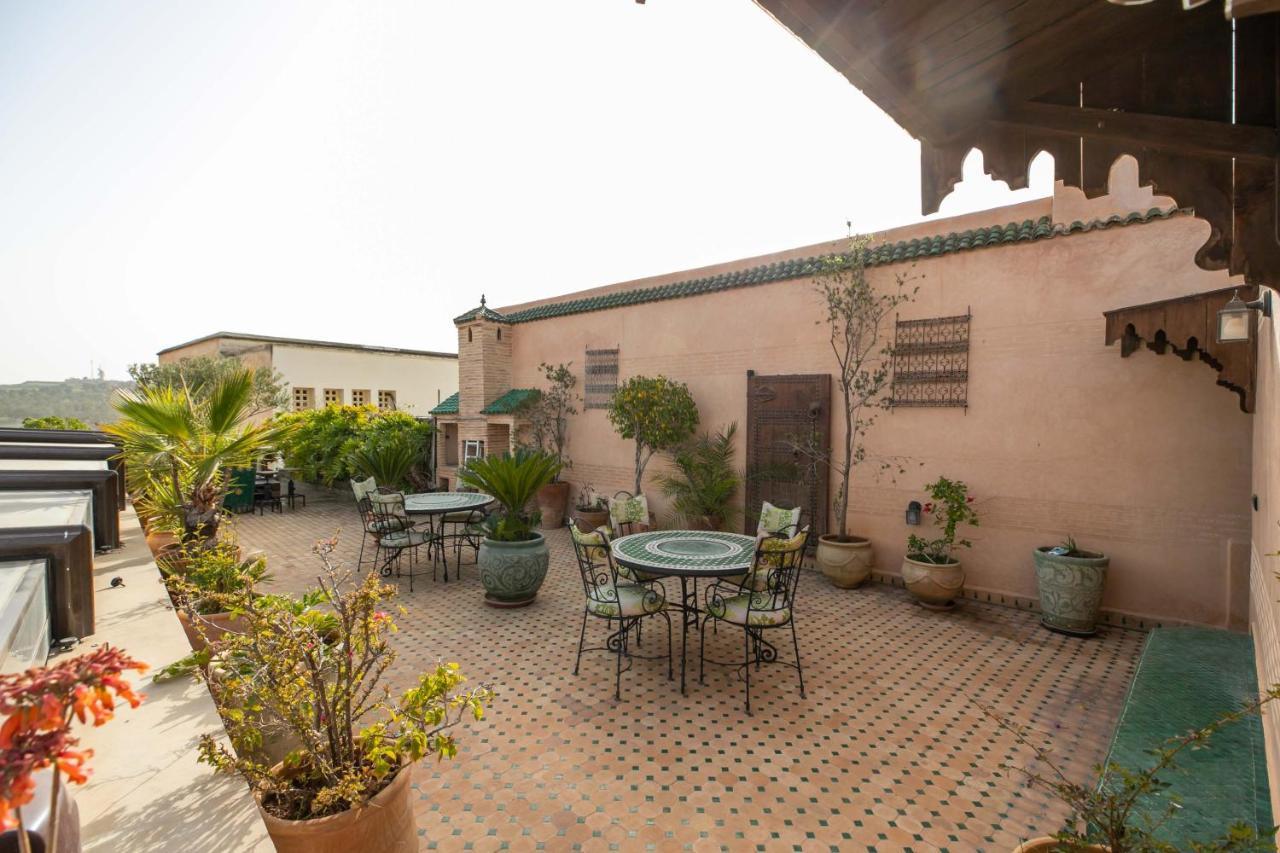 Riad Semlalia Fès Eksteriør bilde