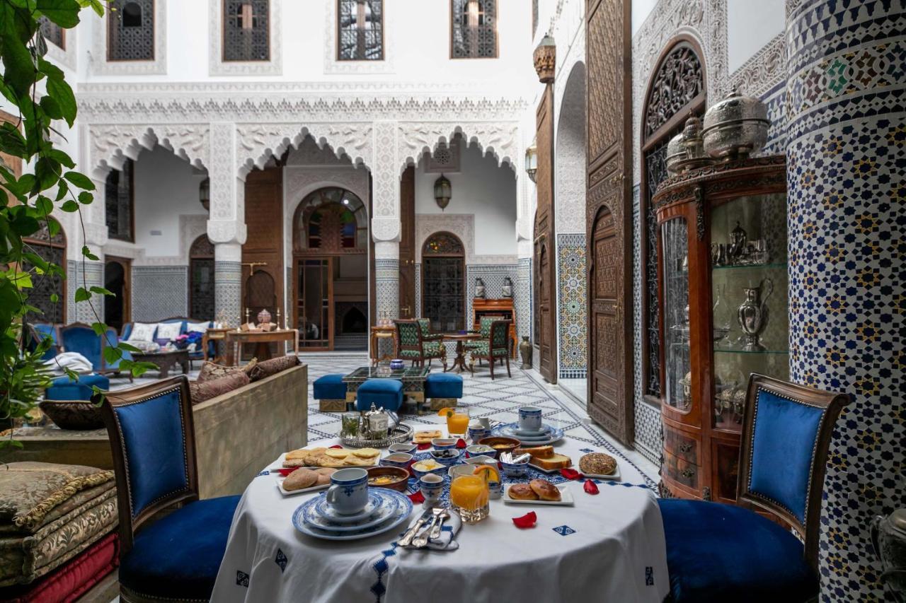 Riad Semlalia Fès Eksteriør bilde