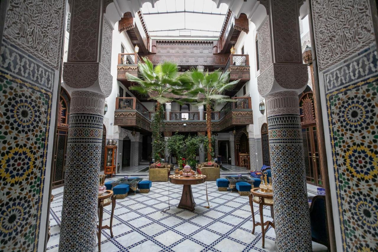 Riad Semlalia Fès Eksteriør bilde