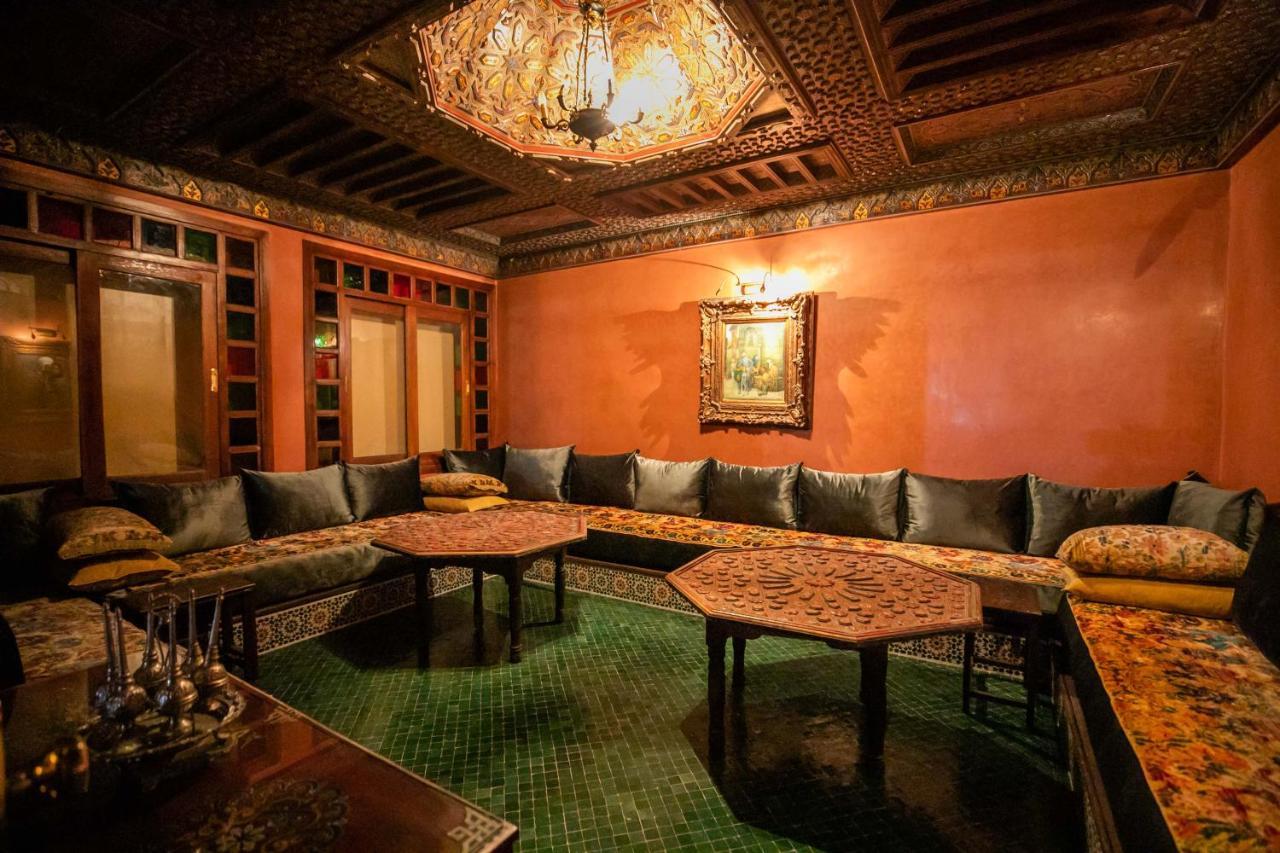 Riad Semlalia Fès Eksteriør bilde