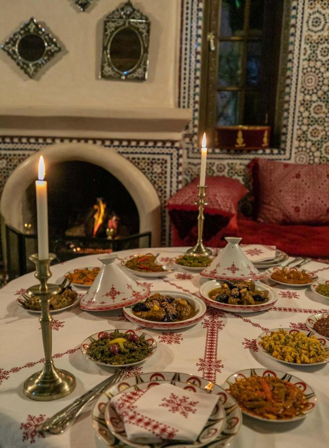 Riad Semlalia Fès Eksteriør bilde