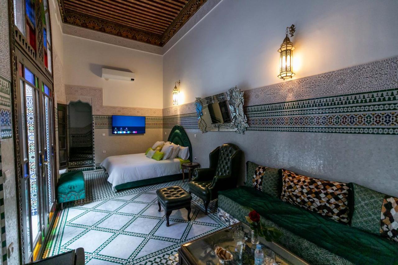Riad Semlalia Fès Eksteriør bilde