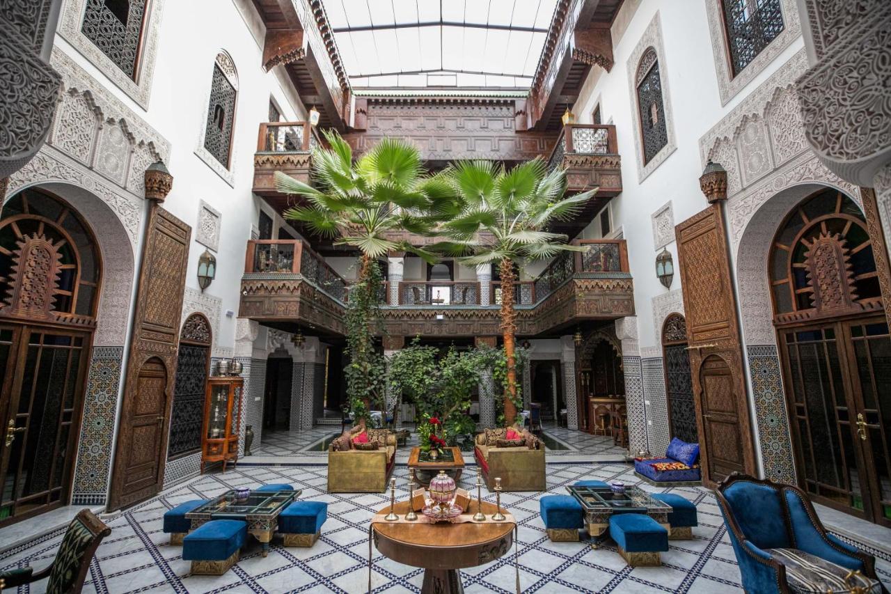 Riad Semlalia Fès Eksteriør bilde