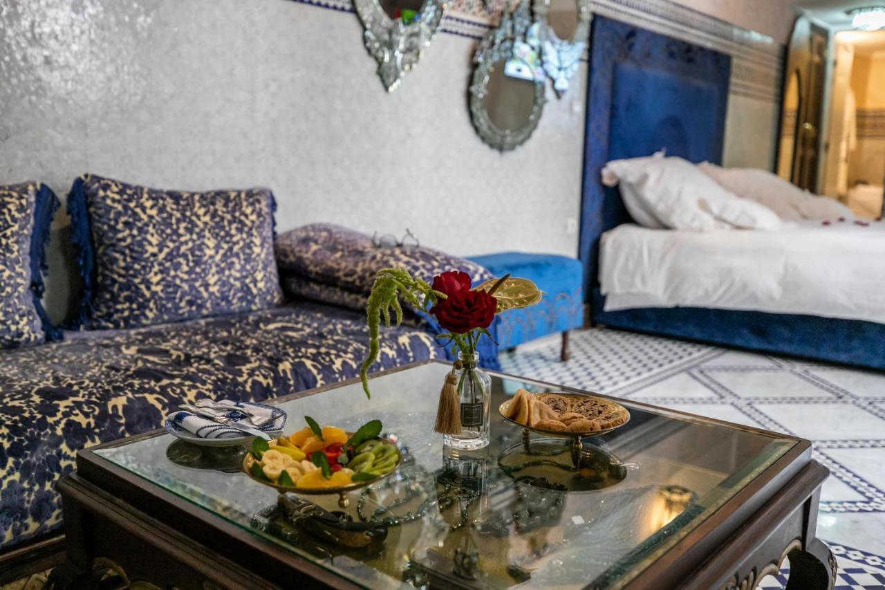 Riad Semlalia Fès Eksteriør bilde