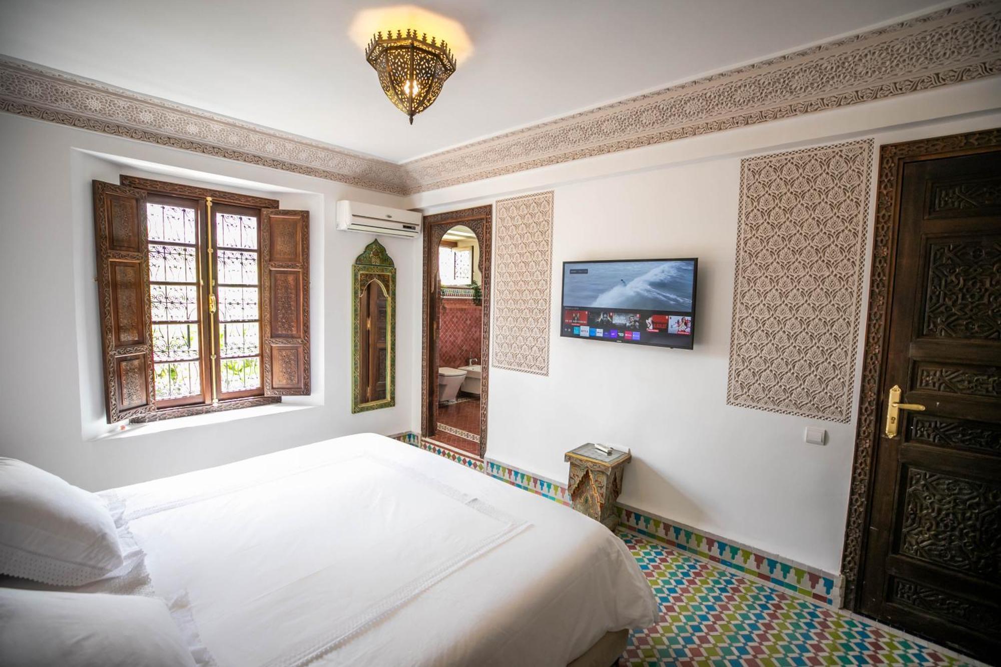 Riad Semlalia Fès Eksteriør bilde