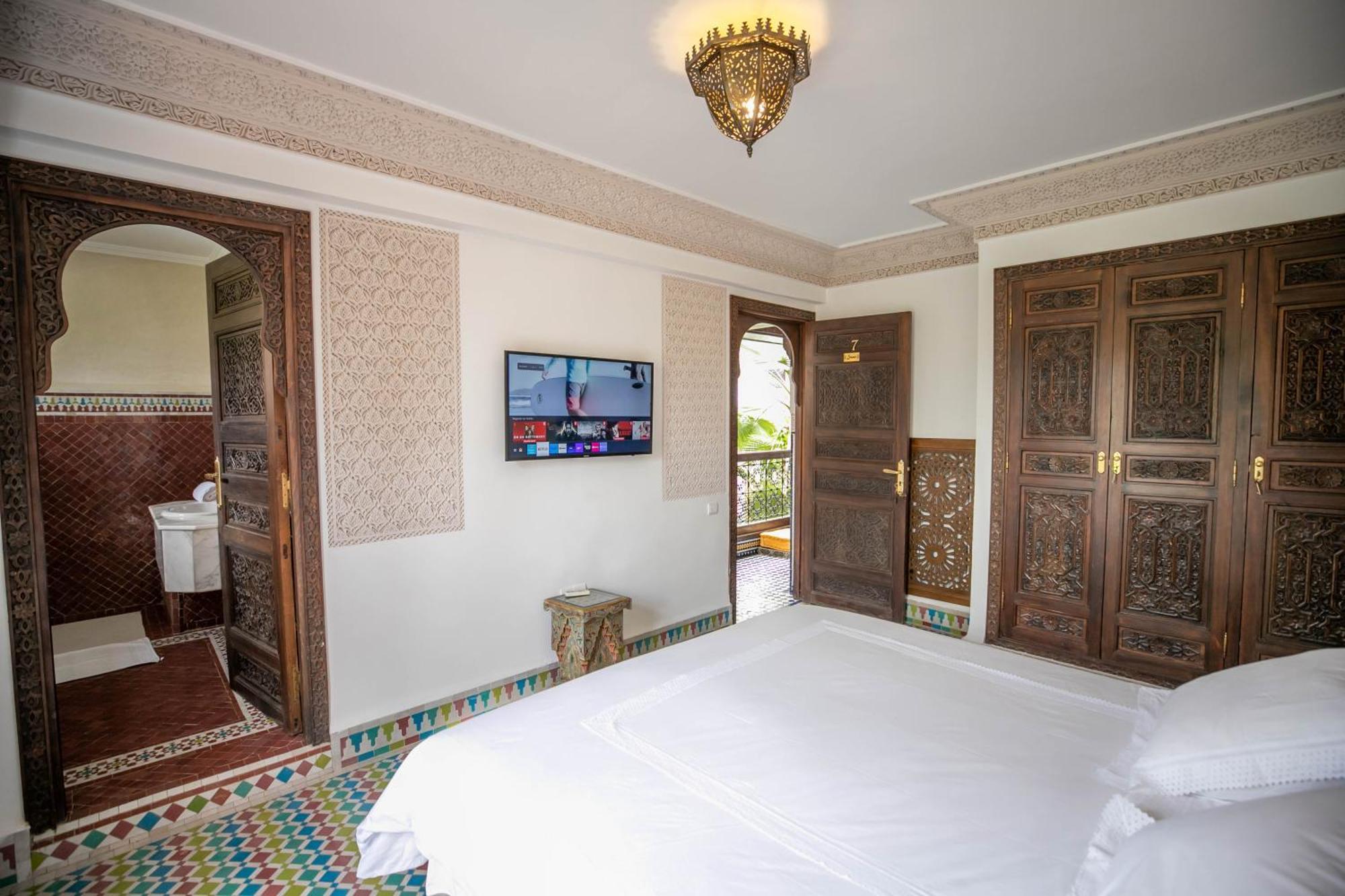 Riad Semlalia Fès Eksteriør bilde