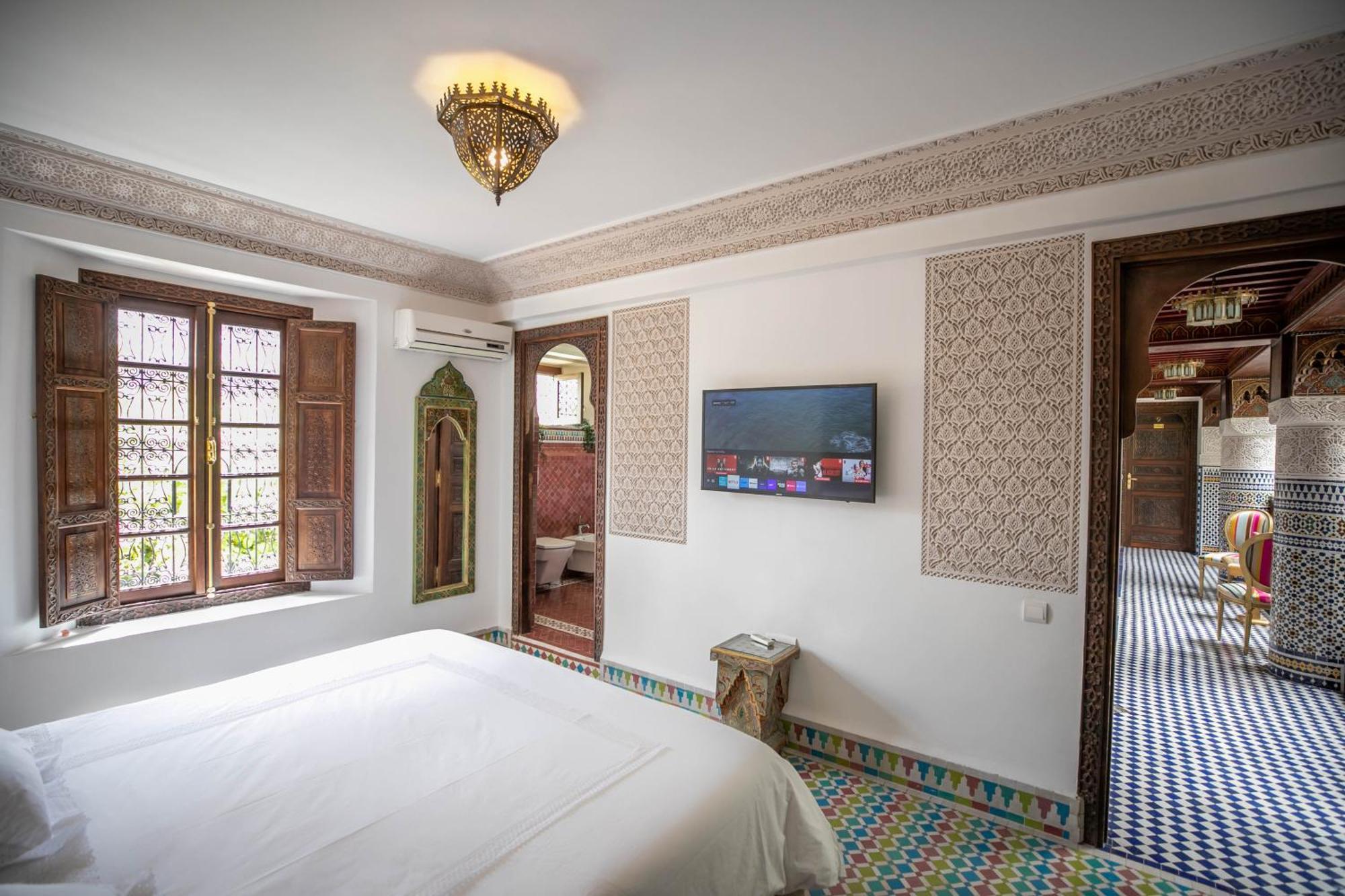 Riad Semlalia Fès Eksteriør bilde