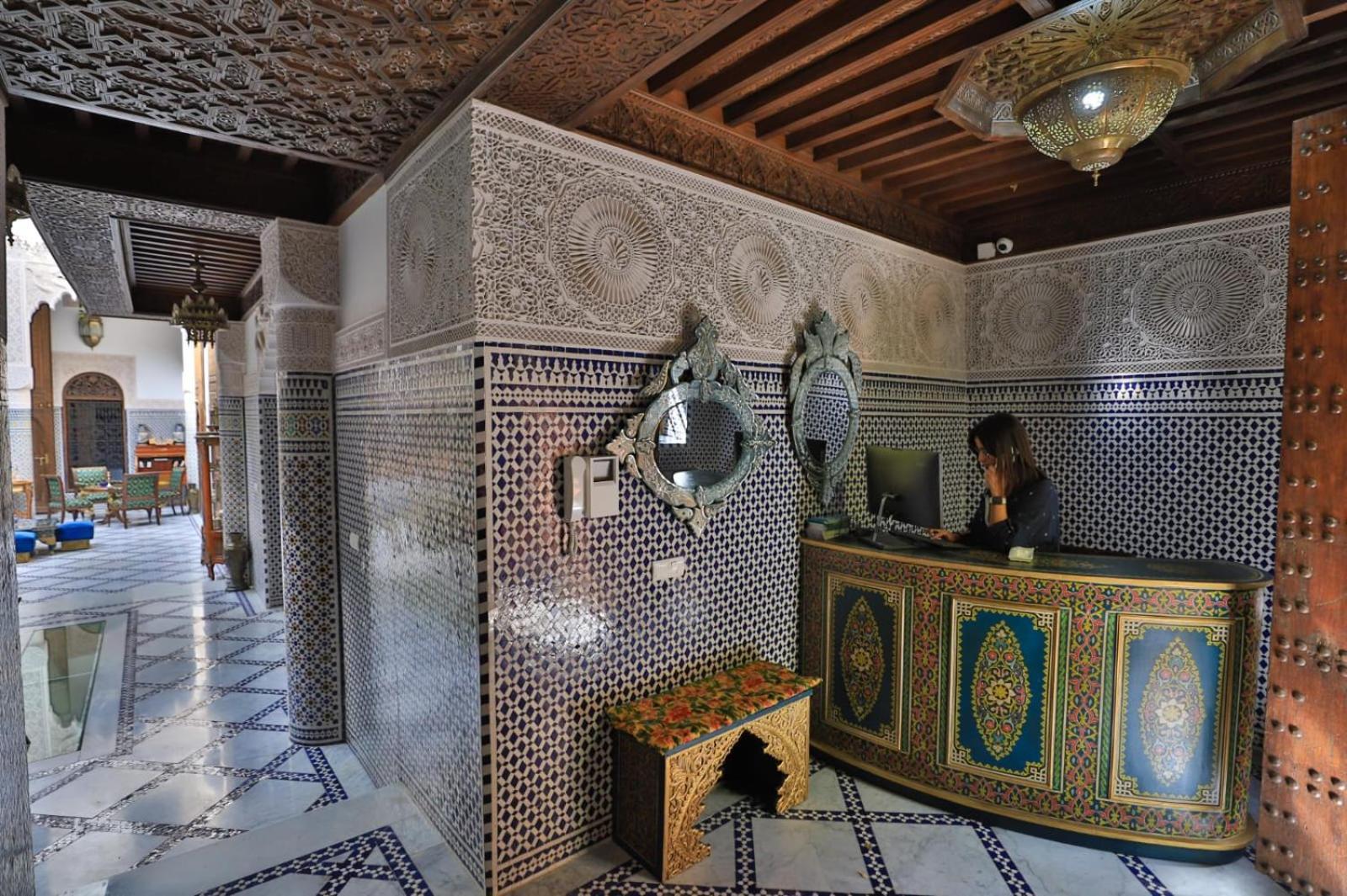 Riad Semlalia Fès Eksteriør bilde