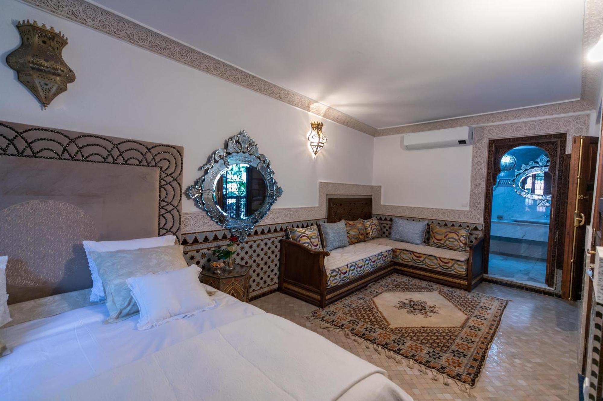 Riad Semlalia Fès Eksteriør bilde