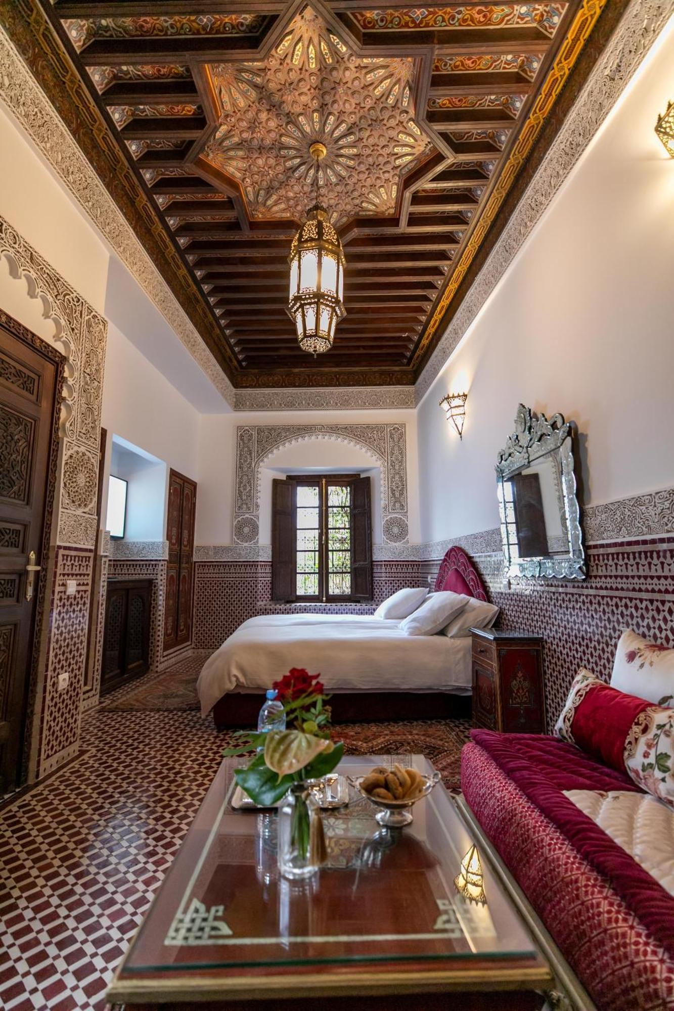 Riad Semlalia Fès Eksteriør bilde