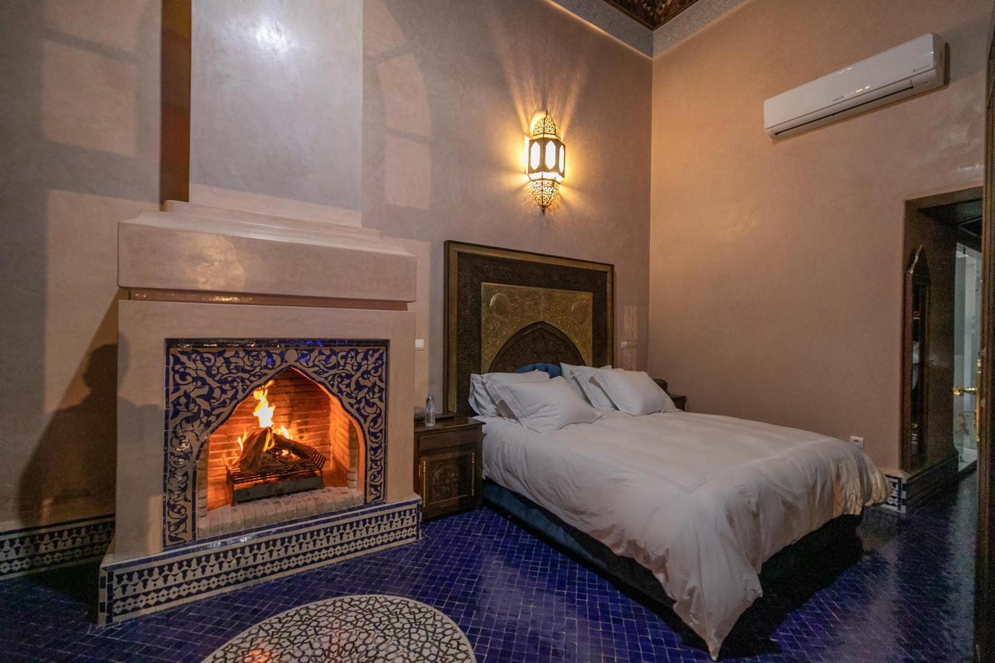 Riad Semlalia Fès Eksteriør bilde