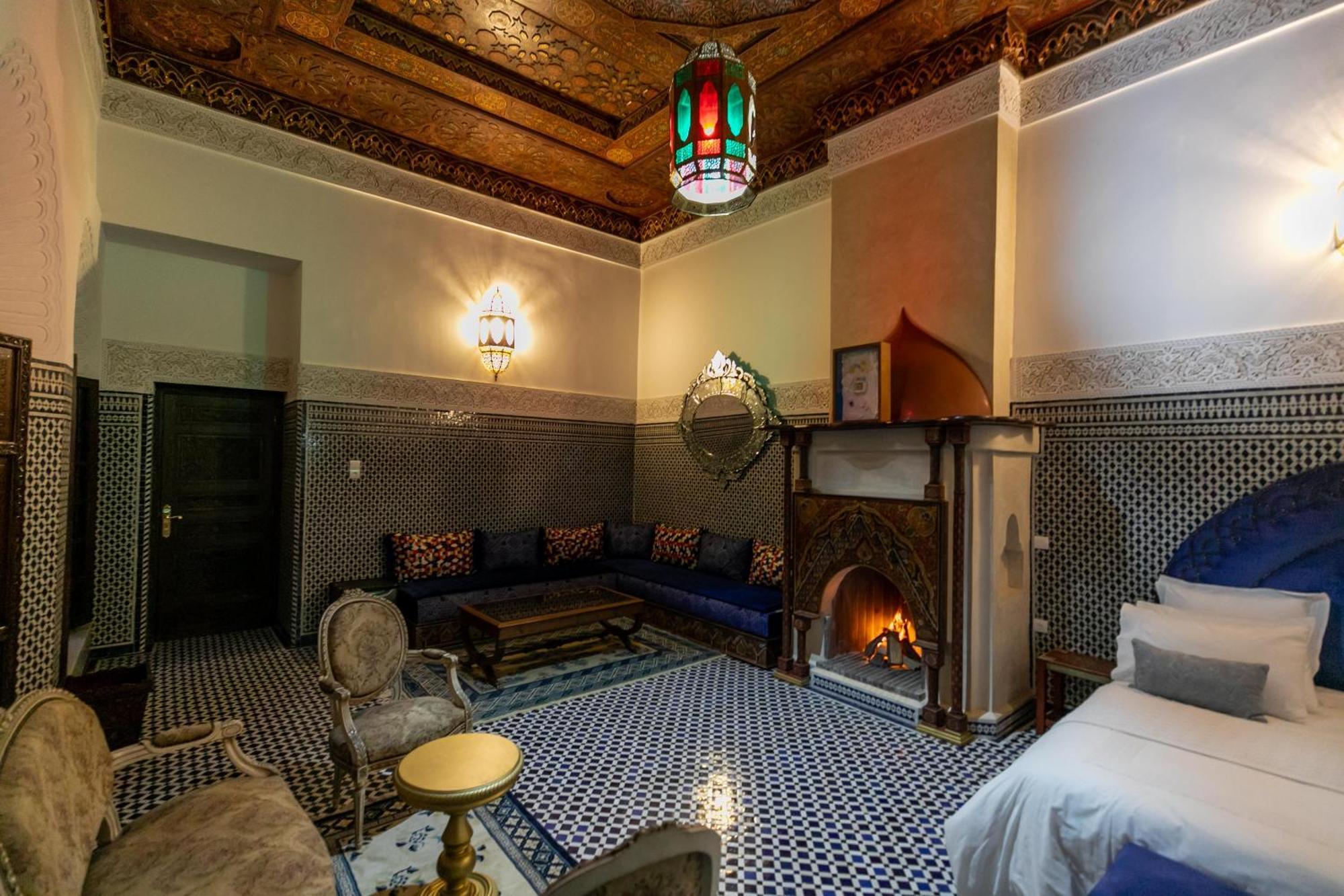 Riad Semlalia Fès Eksteriør bilde