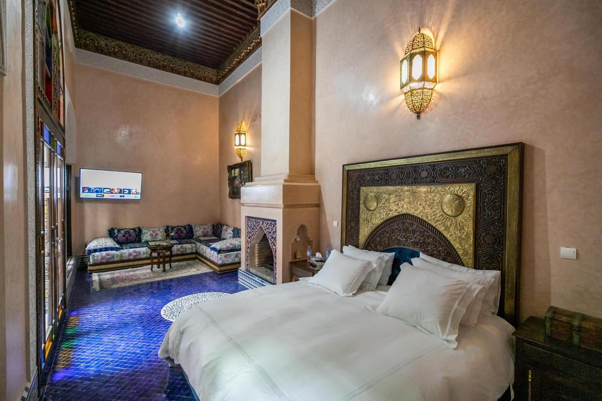 Riad Semlalia Fès Eksteriør bilde