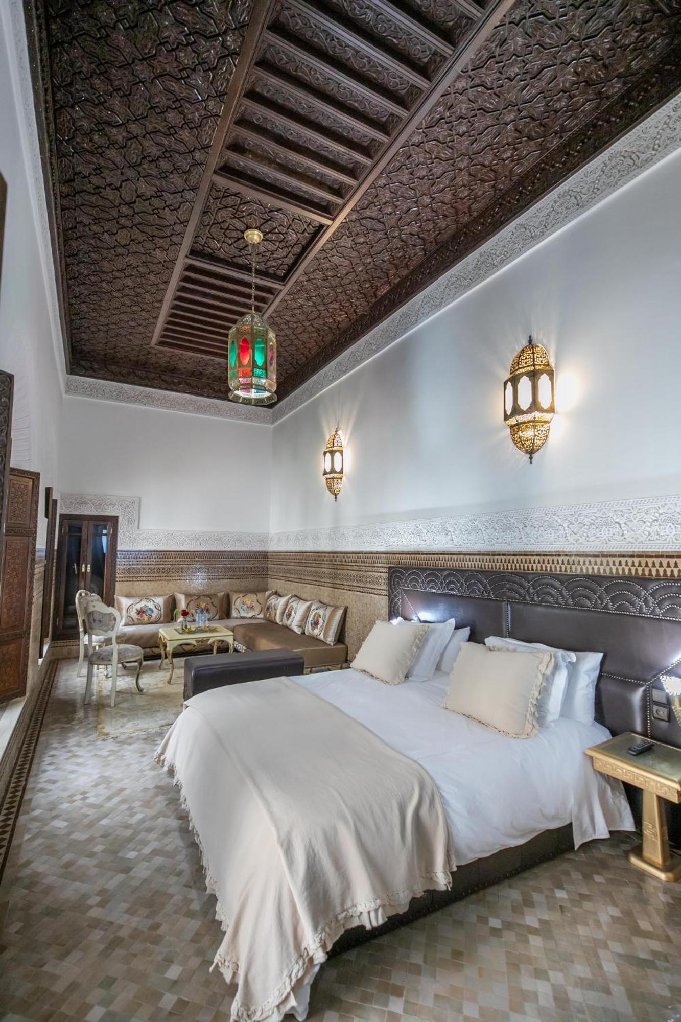 Riad Semlalia Fès Eksteriør bilde