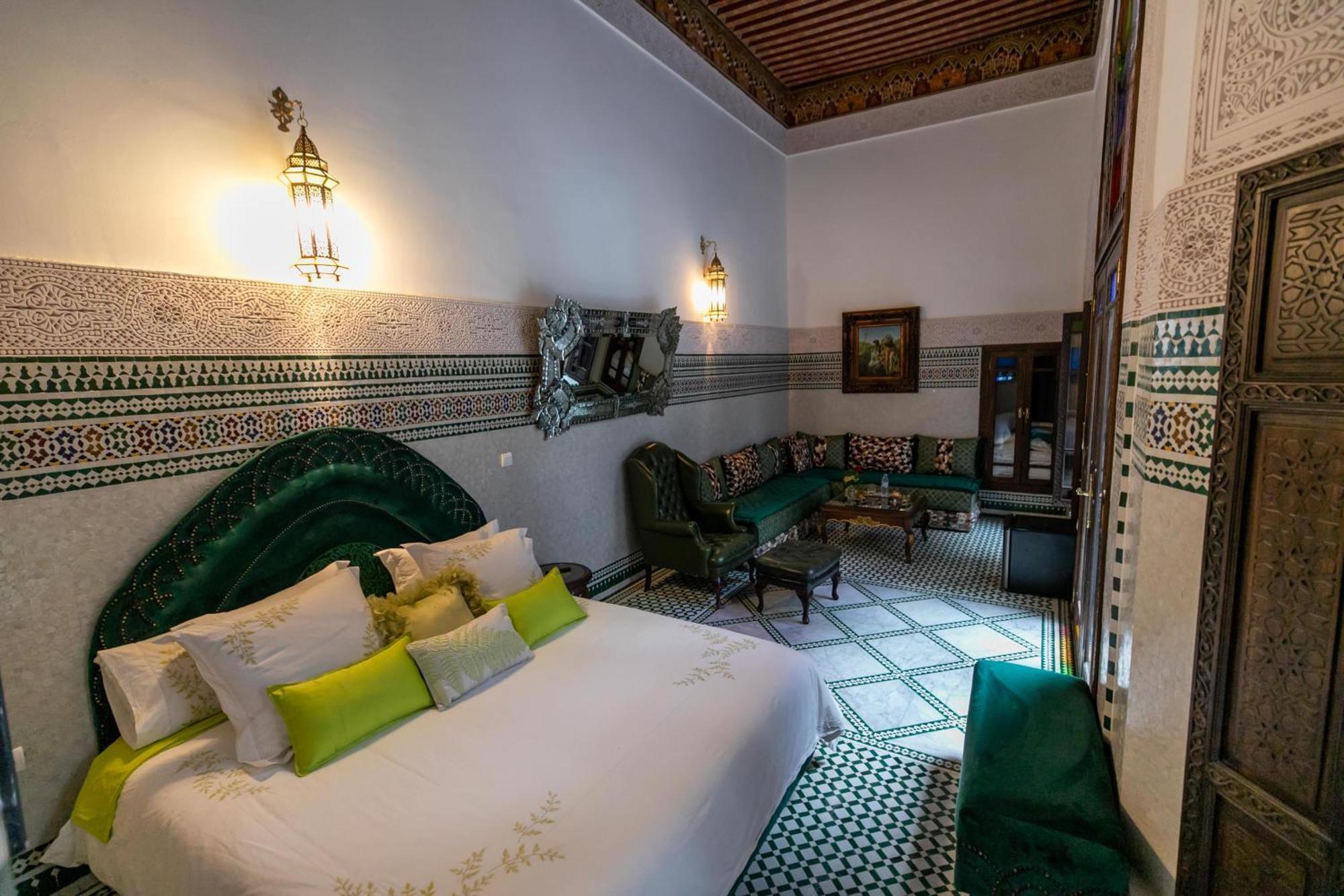 Riad Semlalia Fès Eksteriør bilde