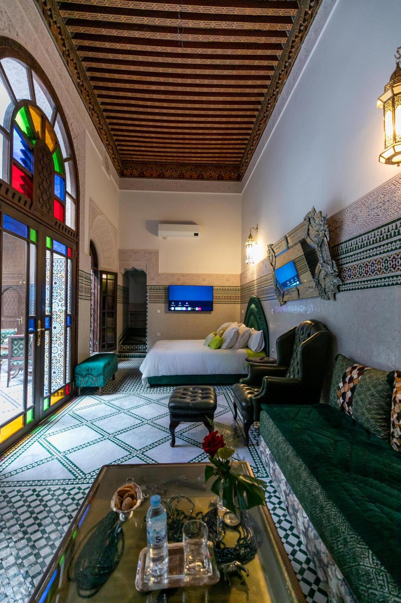 Riad Semlalia Fès Eksteriør bilde