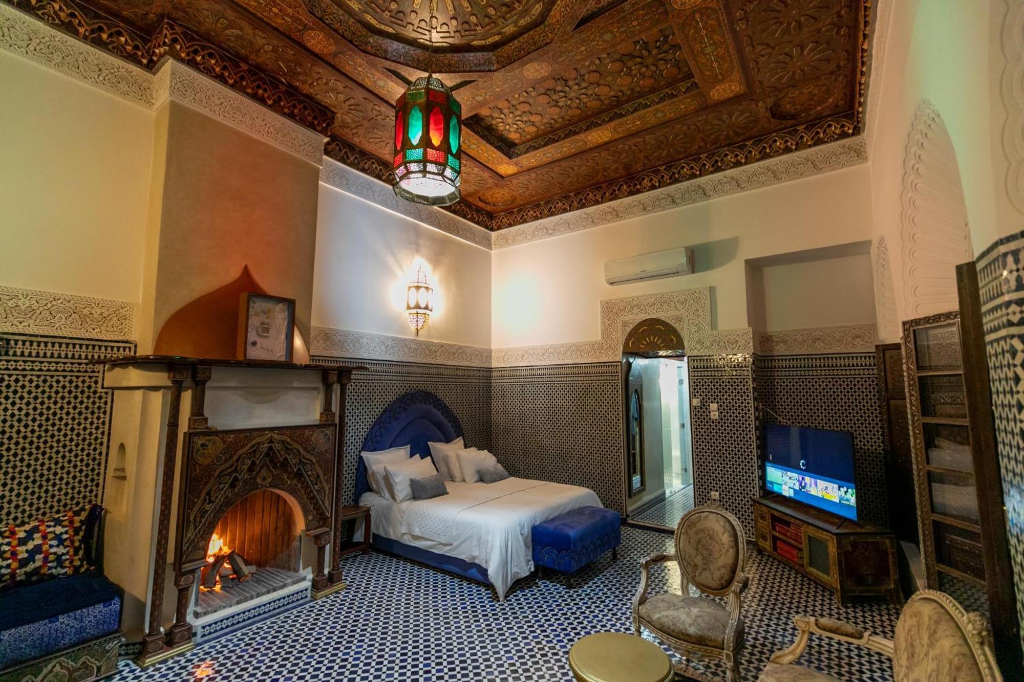 Riad Semlalia Fès Eksteriør bilde