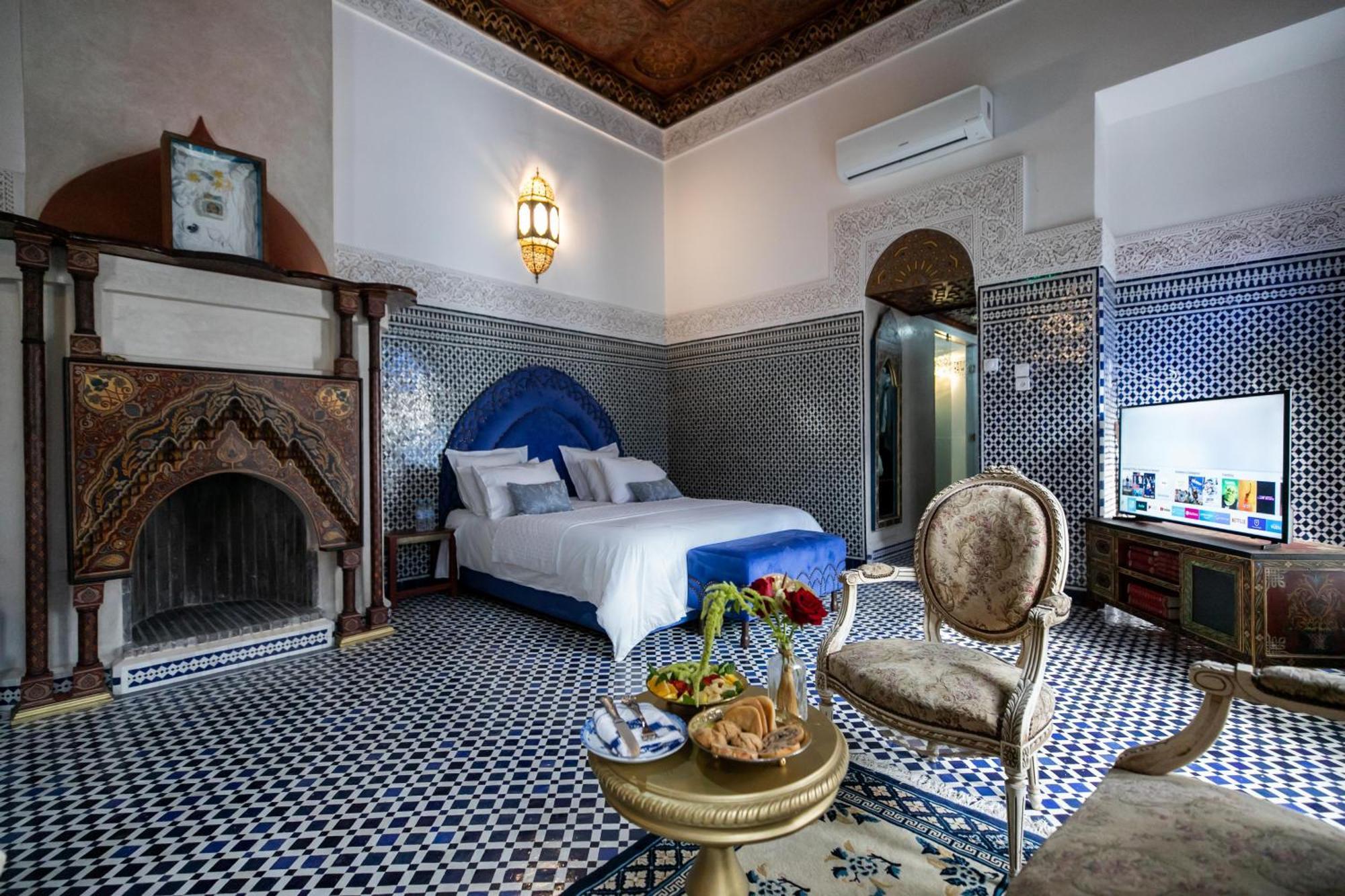Riad Semlalia Fès Eksteriør bilde