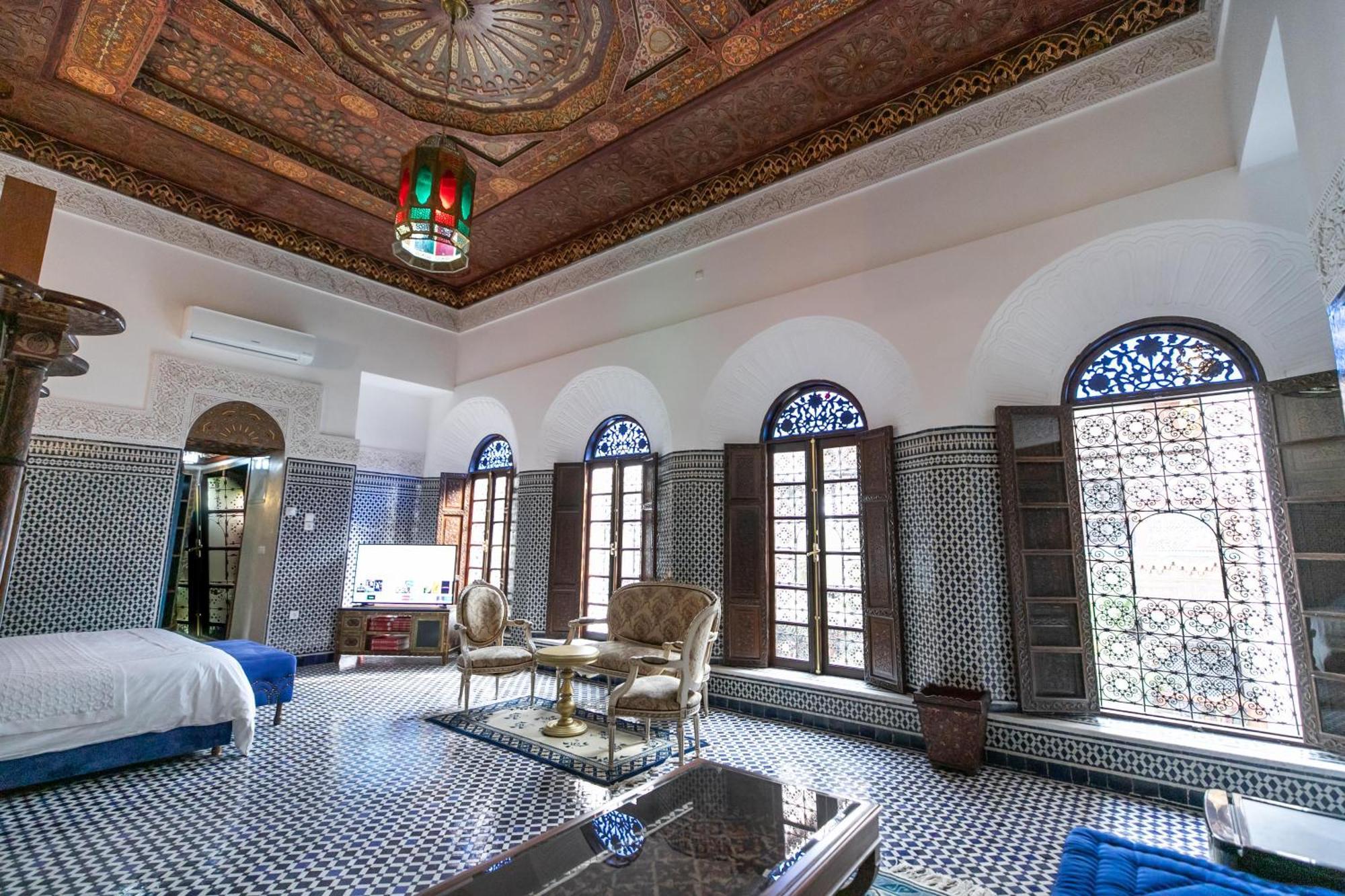 Riad Semlalia Fès Eksteriør bilde