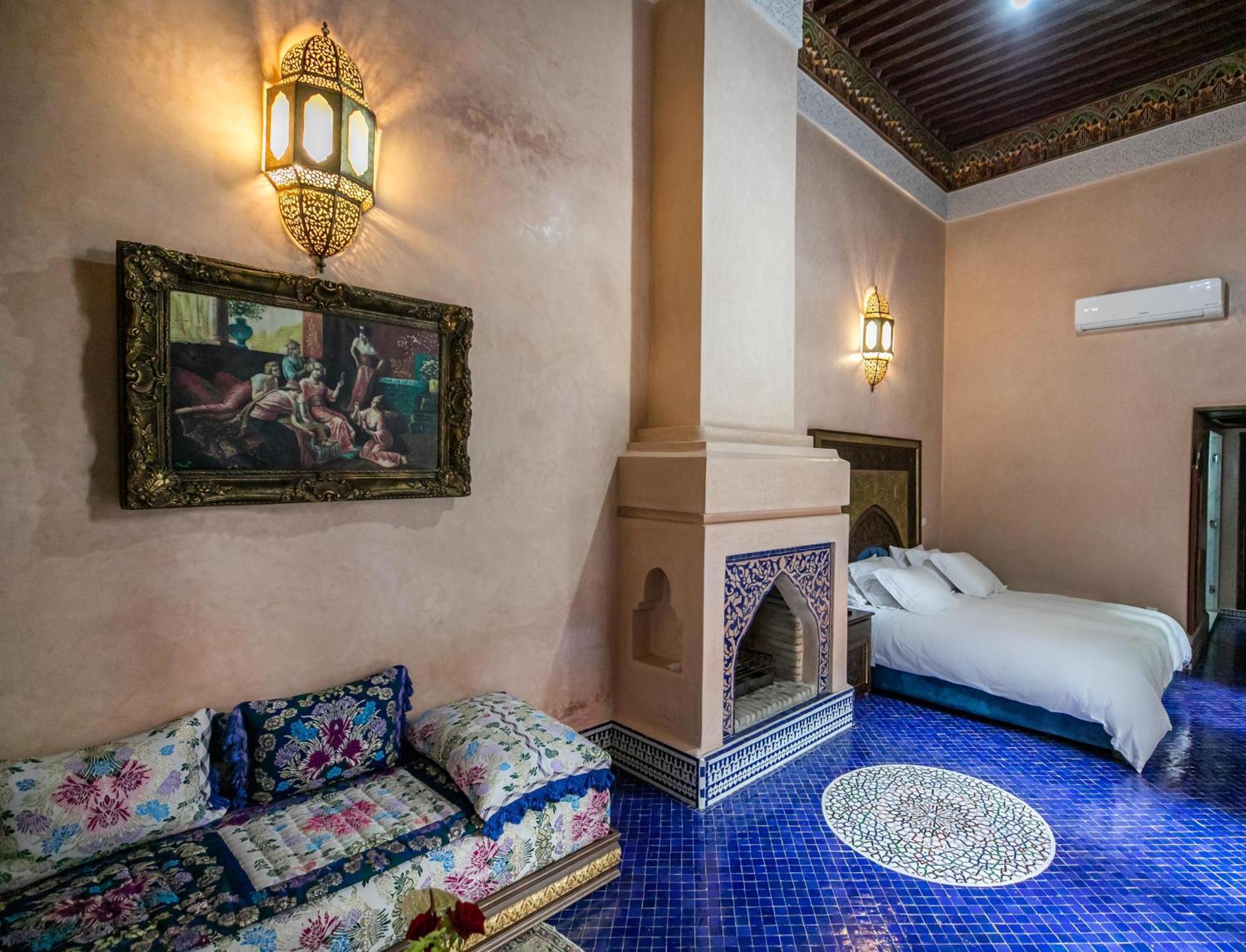 Riad Semlalia Fès Eksteriør bilde